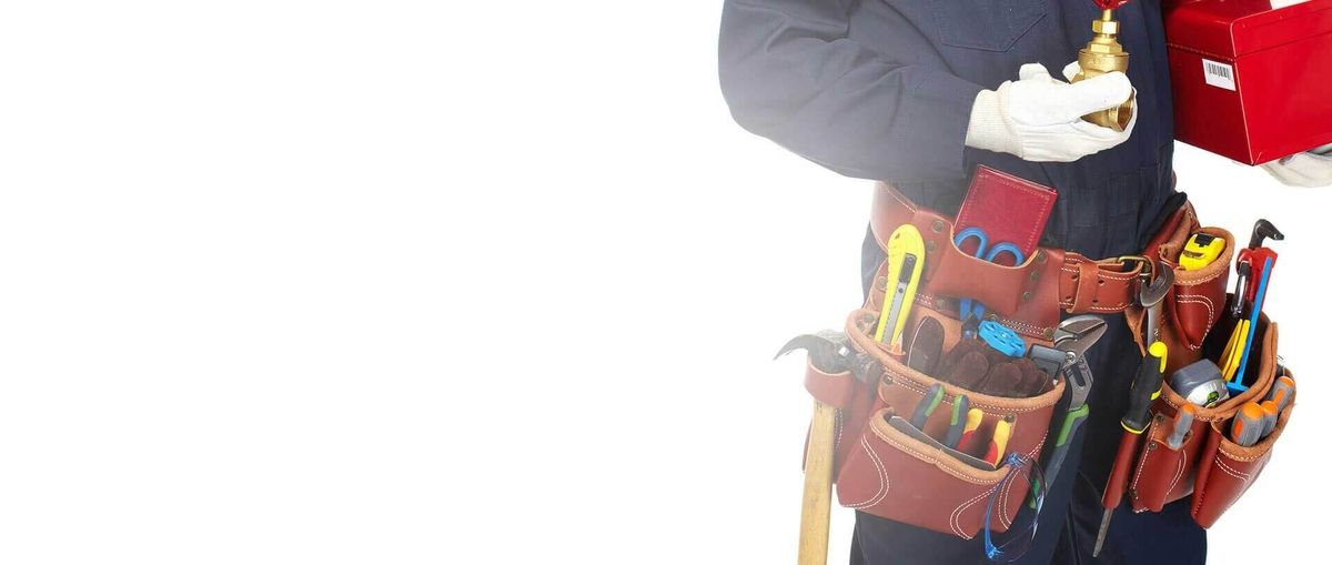 worker with tools